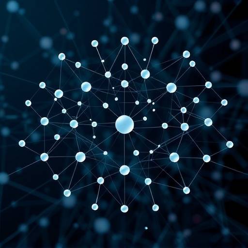 Diagram illustrating the structure of a neural network for AI art generation, showing interconnected nodes and layers representing input, hidden, and output stages.